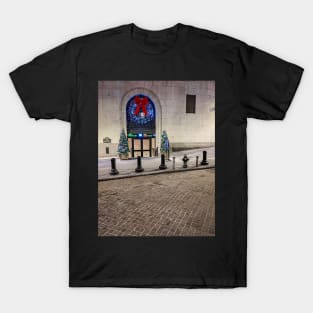 Wall St Wreath T-Shirt